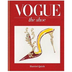 Vogue The Shoe Book by Harriet Quick